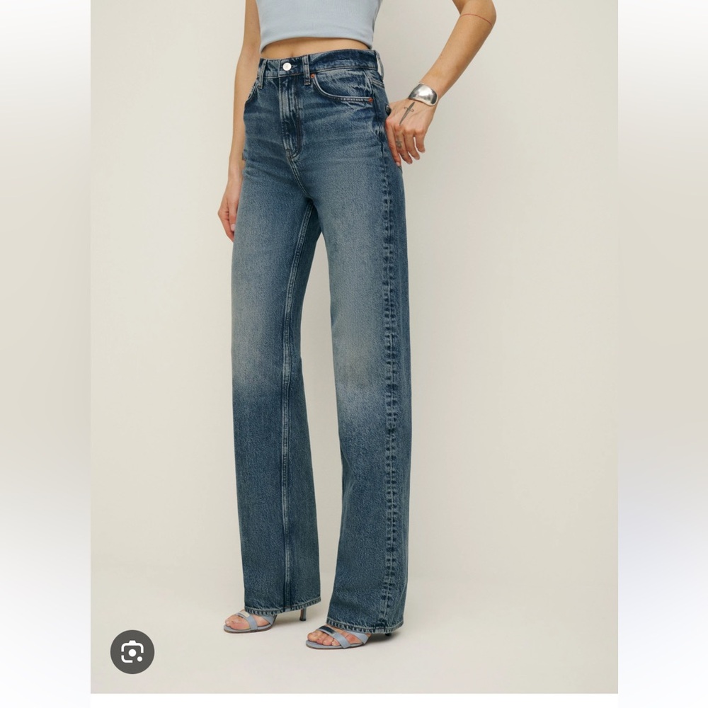 Reformation Wilder High Rise Wide Leg Jeans sz 29